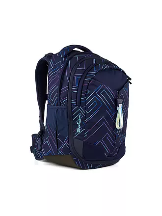 SATCH | Schulrucksack Match Purple Laser | 